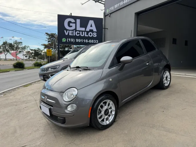 Fiat 500 Cult 1.4 Flex 8V EVO Dualogic 2012