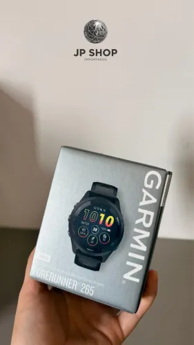 Garmin Forerunner 265 Novo Original - R$ 2.700