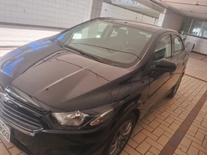 Chevrolet Joy Plus Black Ed.1.0 8V 4P Flex MEC 2020