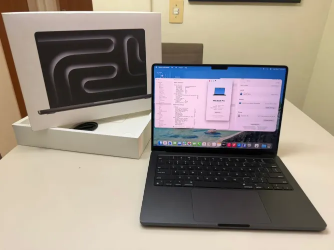 MacBook Pro M4 Pro 24gb ram 512gb SSD USADO 
