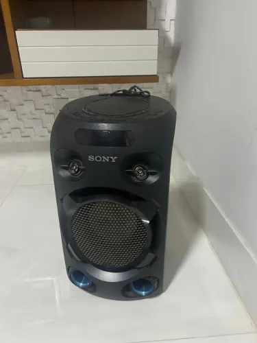 Caixa de som da Sony