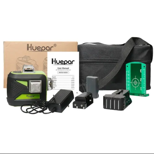 Nivel a laser Huepar 12 linhas