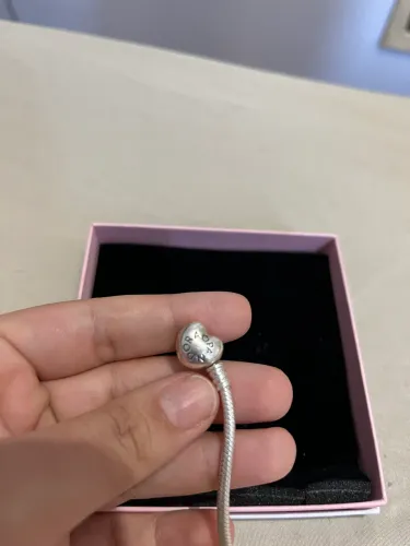 Pulseira Pandora original TAM 17 