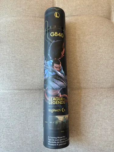 Mouse Pad Extra Grande de Tecido Logitech G840