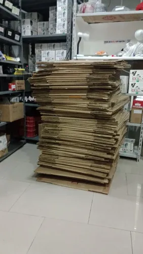 Caixas de papelão 