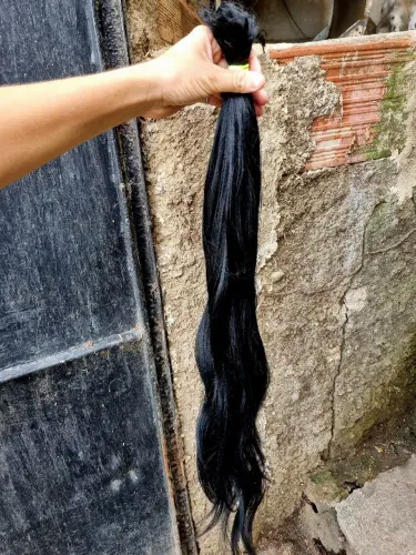 Cabelo cachos humano