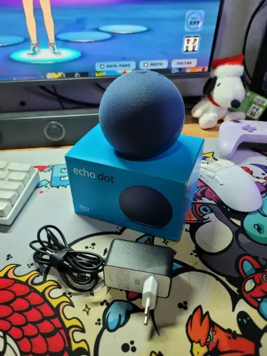 Echo Dot 5° Geração (Alexa)