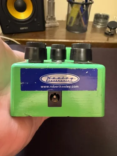 Ibanez TS9 Keeley Mod