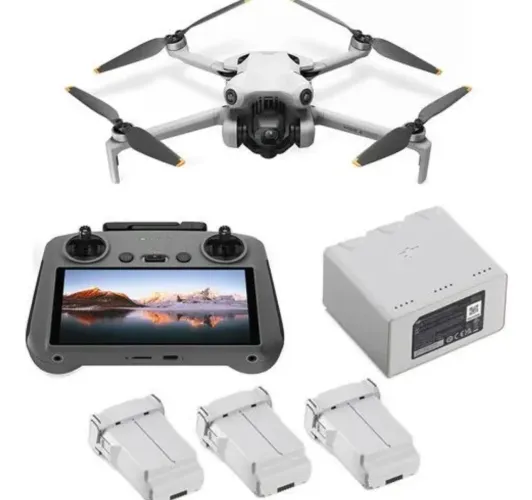 DJI Mini 4 Pro lacrado Combo Fly More Plus