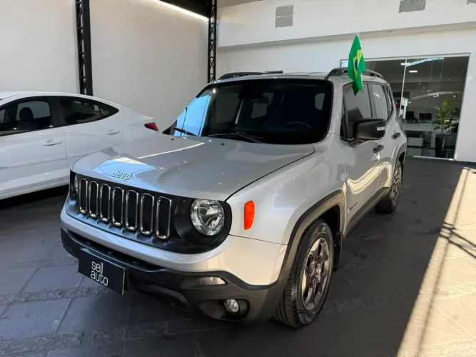 Jeep Renegade Sport 2.0 4X4 TB Diesel Aut. 2017