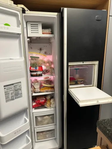 Geladeira LG Side by Side 
