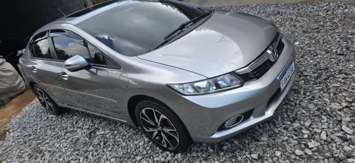 Honda Civic Sedan EXS 1.8/1.8 Flex 16V Aut. 4P 2013