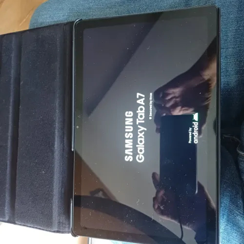 Excelente tablet Samsung A7 com chip 10,4 polegadas