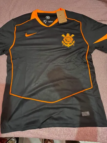 Camisa Corinthians Total 90 Nova