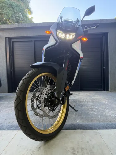 TRANSALP XL 750 apenas 1600km