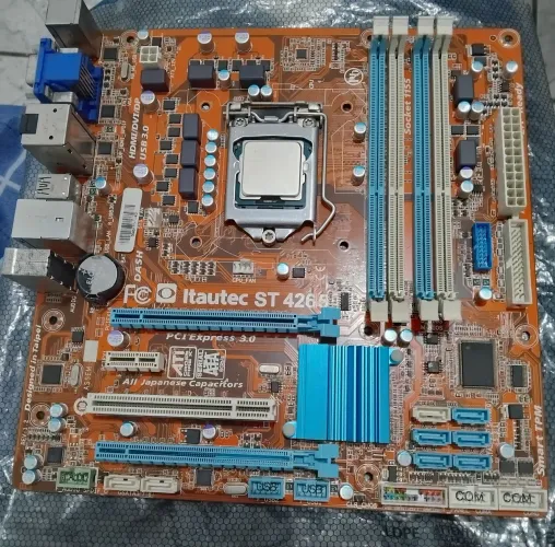Placa Mãe Gamer Gigabyte Itautec