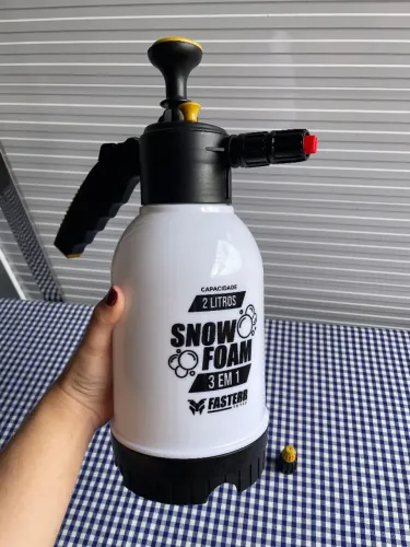 Snow Foam Pulverizador Manual 2 Litros