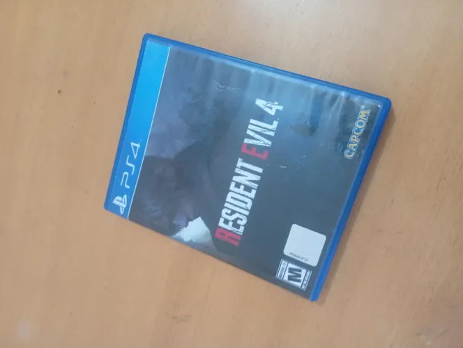 Resident Evil 4 Remake PS4