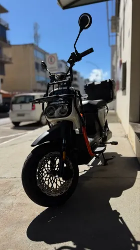 Scooter Elétrica Sudu A6 - 68km/h Velocidade 