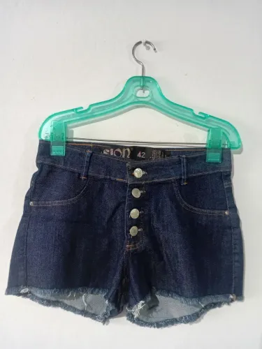 Shorts jeans feminino