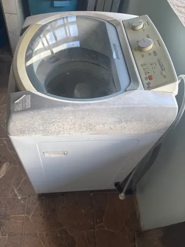 Máquina de lavar Brastemp