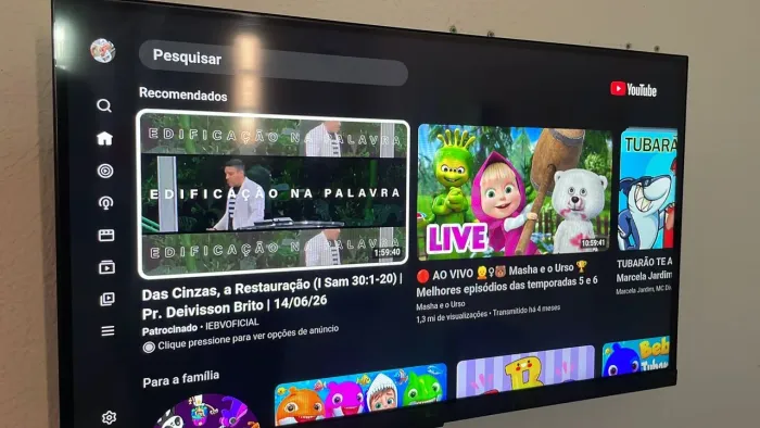 SmartTV LG 32 Com IA - Alexia