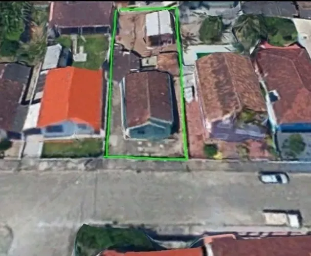 Terreno de 408m² em Capoeiras