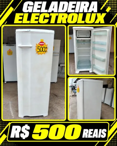 GELADEIRA ELECTROLUX