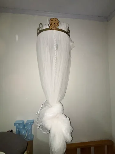 Mosquiteiro para Berço Completo
