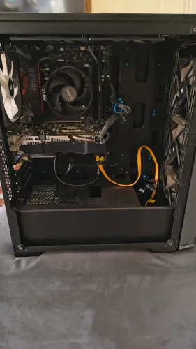 Pc gamer R5 5500 rx580 2048sp 16gbRAM
