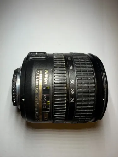 Nikon AF-S NIKKOR 24-85mm f/3.5-4.5G ED - Leia a descrição