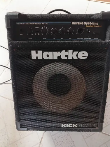 Caixa de contra baixo Hartke HS 1200 