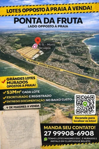 OPORTUNIDADE REAL EM - PONTA DA FRUTA / INTERLAGOS 2 , aceito euro, Parcelo, TROCO