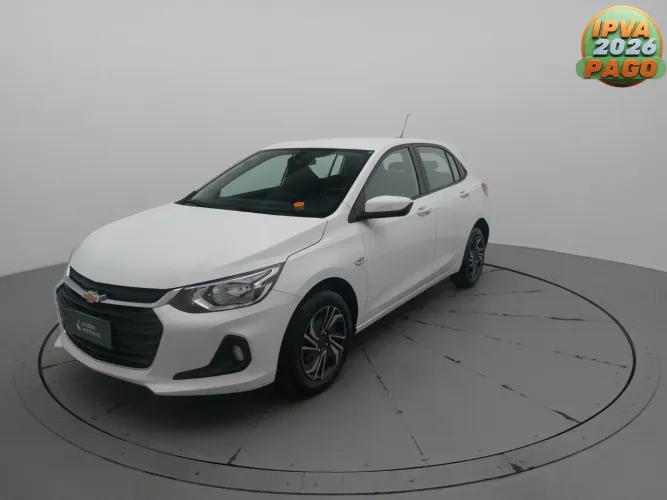 Chevrolet Onix Hatch LT 1.0 12V TB Flex Mec. 4P 2025