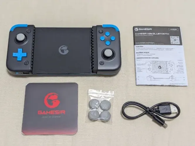 Gamepad Bluetooth GameSir X2S Original Lacrado