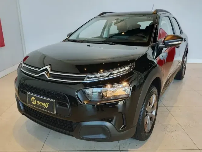 Citroen C4 Cactus Live 1.6 16V Flex AUT 2024