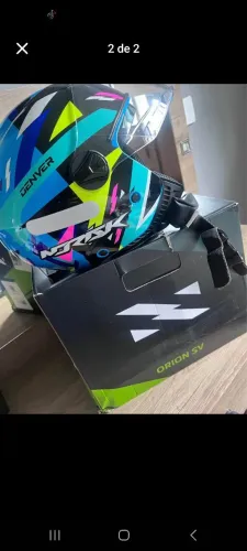 Capacete Norisk 56