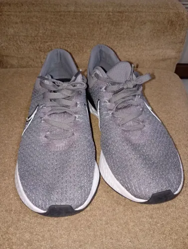 Nike React Infinity Run Flyknit <br>Cinza Partícula