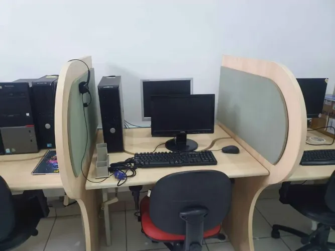 Mesas / Baias para Escritório Telemarketing