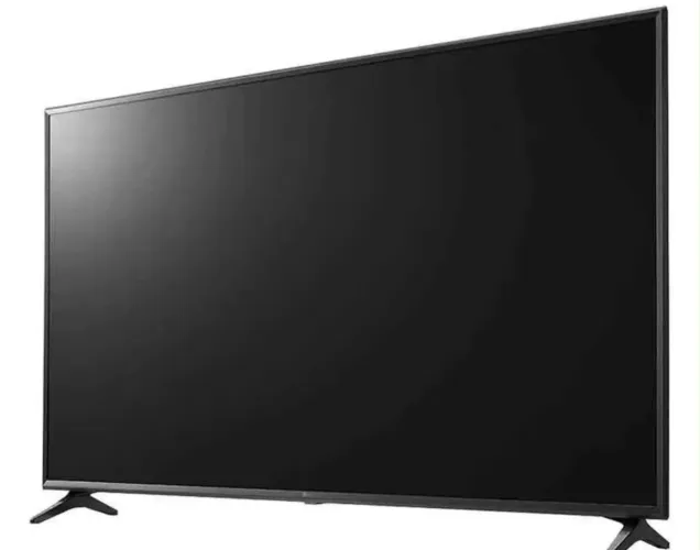 Vendo TV LG modelo 65UP7750PSB com defeito na tela / Display para retirada de peças