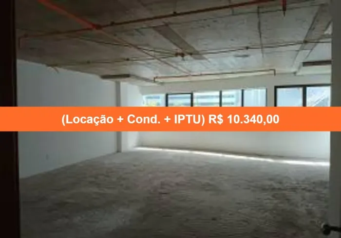 Sala Comercial para Locação em Salvador-BA, Bairro São Cristóvão - 1 Sala, 1 Banheiro, 2 V