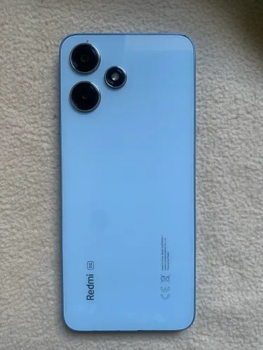 Redmi 12 5G 256GB Azul Completo com Caixa e Carregador Original
