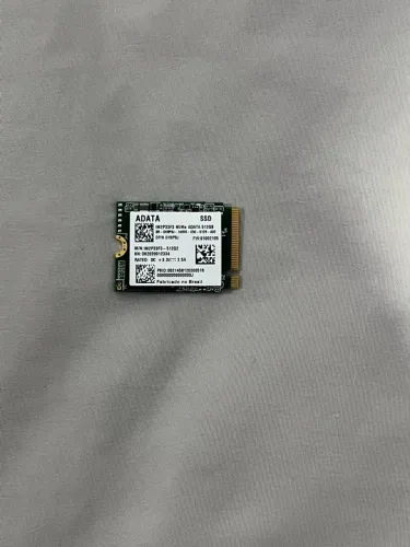Ssd adata 512gb nvme 2230