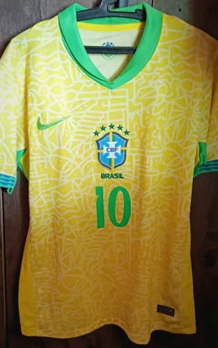 camisa do Brasil 2024/2025