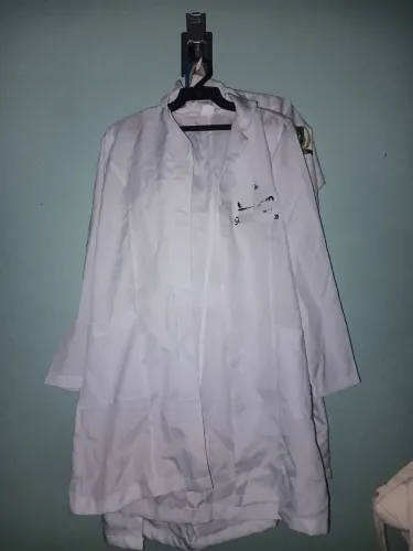 Jaleco por 60 reais