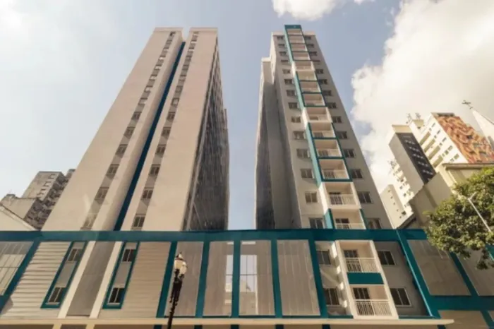 Studio 27m² no Condomínio MUNDO APTO RIO BRANCO, conectado com o melhor do centro de São P