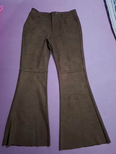 Calça Marfinno GG em suede