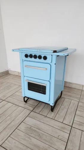 Fogão Vintage Dako Vedete Azul