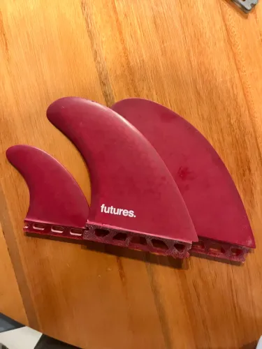 JOGO DE QUILHA FUTURE 2+1 Original