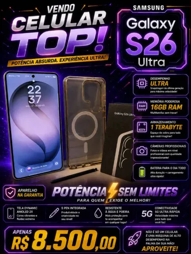 Samsunga galaxy s26 ultra 1 terabyte 16gb
